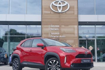 Yaris Cross | Style | FV23% | DEMO | Bezwypadkowy | Serwis ASO | KINTO