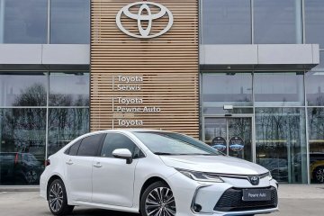Corolla | Style | FV23% | Salon PL | Serwis ASO | 1 wł. | KINTO |