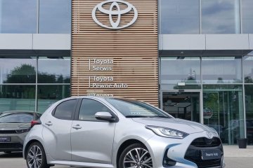 Yaris | Executive + Vip | FV23% | Bezwypadkowy | Salon PL | ASO |