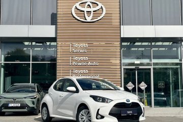 Yaris | Comfort | FV23% | Salon PL | Serwis ASO | Rej. 2024 | 1 wł. |