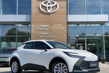 C-HR | Comfort | FV23% | Salon PL | 1 właściciel | ASO | KINTO |