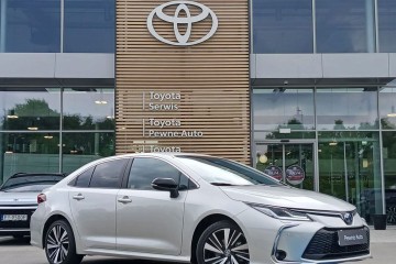 Corolla | Style | FV23% | Salon PL | Serwis ASO | Bezwypadkowy | DEMO