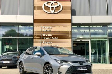 Corolla | Style | FV23% | Salon PL | Serwis ASO | Bezwypadkowy | 1wł.