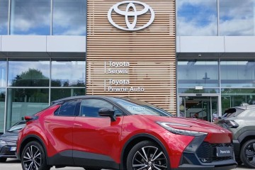 C-HR | Executive | FV23% | Salon PL | ASO | 1 wł. | KINTO |