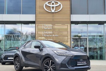 C-HR | Executive | FV23% | Salon PL | ASO | 1 wł. | Bezwypadkowy |