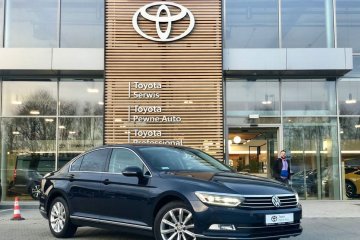 Passat | 1.8 TSI | Highline | DSG | Vat Marża | Salon PL | Nawigacja |