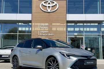 Corolla | GR Sport + Dynamic | FV23% | Salon PL | ASO | Bezwypadkowy |