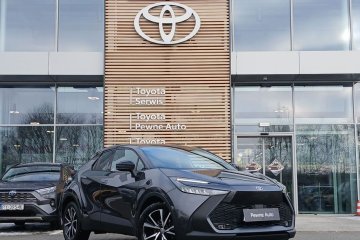 C-HR | Style | FV23% | Salon PL | Bezwypadkowy | 1 właściciel |