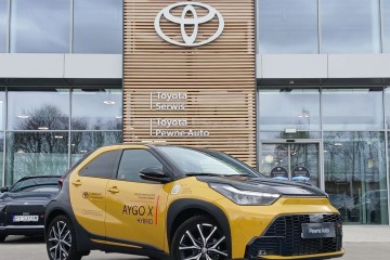 Aygo X | Style GR Sport | FV23% | DEMO | Bezwypadkowy | KINTO |