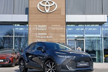 C-HR | Style | FV23% | Salon PL | Bezwypadkowy | ASO | 1 wł. |