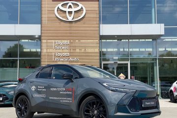 C-HR | GR Sport | FV23% | Salon PL | Serwis ASO | 1 właściciel | DEMO