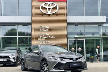 Camry | Prestige | FV23% | Salon PL | Serwis ASO | 1 właściciel |