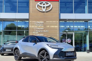 C-HR | Executive | FV23% | Salon PL | ASO | 1 wł. | Bezwypadkowy |