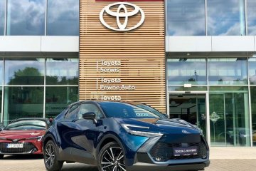 C-HR | Executive | Rej. 2024 | FV23% | Salon PL | Serwis ASO | 1 wł. |