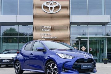 Yaris | Style | FV23% | Salon PL | Serwis ASO | Bezwypadkowy | 1 wł. |