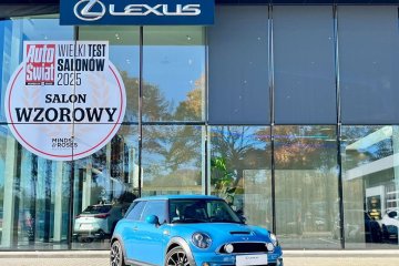 Cooper S | Automat | Vat Marża | Salon PL | Panorama | Podg. Fotele |