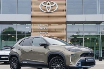 Yaris Cross | Adventure + VIP | 4x4 | Vat Marża | Salon PL | ASO |