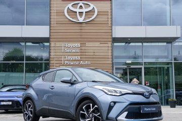 C-HR | Style | FV23% | Salon PL | Apple Car Play | Kamera |