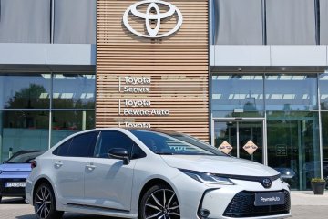 Corolla | GR Sport | FV23% | Bezwypadkowy | ASO | 1 wł. | KINTO |