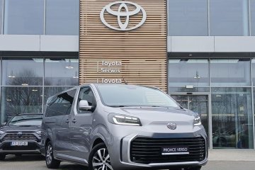 Proace Verso Long | VIP + Skyview | FV23% | Salon PL | Serwis ASO |