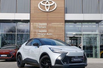 C-HR | PHEV | GR Sport | FV23% | Salon PL | Serwis ASO | 1 wł. |