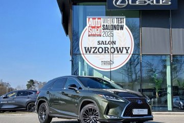 RX 450h | F-Impression | Vat Marża | Salon PL | Serwis ASO | 1 wł. |