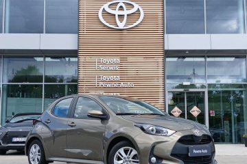 Yaris | Comfort | FV23% | Bezwypadkowy | Salon PL | Serwis ASO |