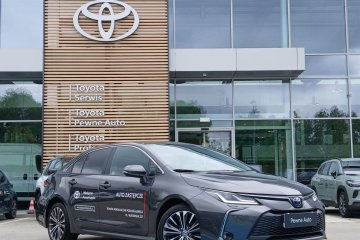 Corolla | Style | FV23% | Salon PL | Serwis ASO | Bezwypadkowy | 1wł.
