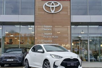 Yaris | Style | FV23% | Salon PL | Serwis ASO | Bezwypadkowy | 1 wł. |