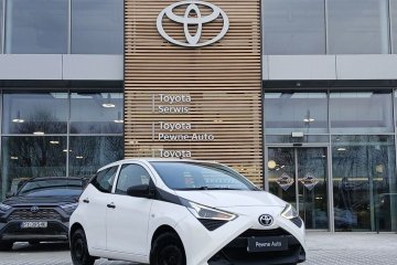 Aygo | X + Comfort | Salon PL | FV23% | Klimatyzacja |