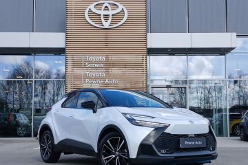 C-HR | Executive | FV23% | Salon PL | ASO | 1 wł. | Bezwypadkowy |