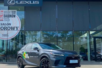 RX 350h | 250KM | F Sport Design + Technology | FV23% | Rej. 2026r. |