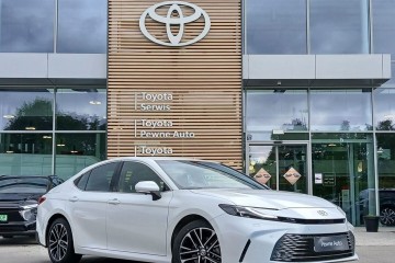 Camry | Executive | FV23% | Salon PL | Serwis ASO | Bezwypadkowy | 1wł