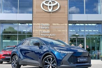 C-HR | Style | FV23% | Salon PL | Bezwypadkowy | ASO | 1 wł. | DEMO |