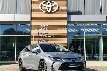 Corolla | Executive | FV23% | Salon PL | Serwis ASO | Bezwypadkowy |