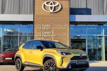 Yaris Cross | Adventure | 4x4 | Salon PL | Vat Marża | Bezwypadkowy |