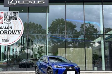 UX 300h | F Sport Design | FV23% | Salon PL | ASO | 1 wł. | Gwarancja