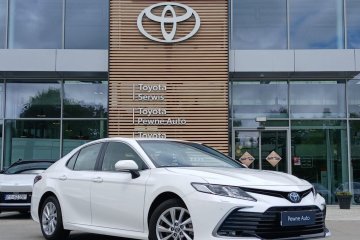 Camry | Comfort | FV23% | Salon PL | 1 właściciel | Serwis ASO | KINTO