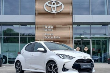 Yaris | Style | FV23% | Salon PL | Serwis ASO | Bezwypadkowy | 1 wł. |