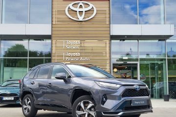 Rav4 | Plug-In 306KM | Dynamic | 4x4 | FV23% | Salon PL | Bezwypadkowy