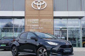 Yaris | Style | FV23% | Salon PL | Serwis ASO | Bezwypadkowy | 1 wł. |