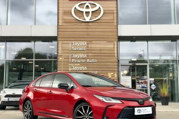 Corolla | GR Sport + Dynamic | Vat Marża | Salon PL | Serwis ASO |