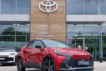 C-HR | Executive | FV23% | Salon PL | ASO | 1 wł. | Bezwypadkowy |