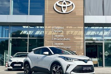 C-HR | Style | Vat Marża | Salon PL | 1 właściciel | Serwis ASO |