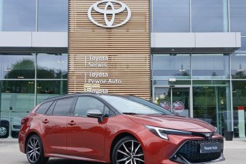 Corolla | GR Sport + JBL | FV23% | Bezwypadkowy | Salon PL | KINTO |