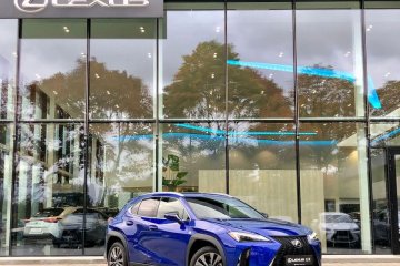 UX 300h | F Sport | FV23% | Salon PL | Rej. 2025r. | Bezwypadkowy |