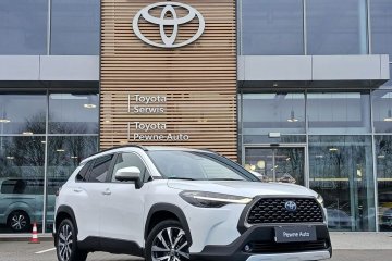 Corolla Cross | Premiere Edition | Vat Marża | Salon PL | 1 wł. |