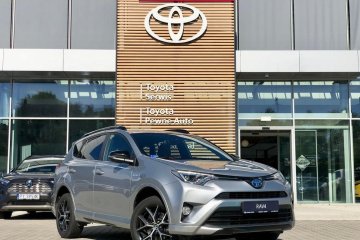 RAV4 | Hybrid | Selection | 4x2 | Salon PL | VAT MARŻA | ASO I 1 wł.