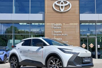 C-HR | Style | FV23% | Salon PL | Bezwypadkowy | ASO | 1 wł. | DEMO |