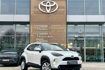 Yaris Cross | Comfort + Tech | Vat Marża | Salon PL | Serwis ASO | 1wł